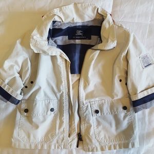 Burberry Infant Rain Jacket 18 months